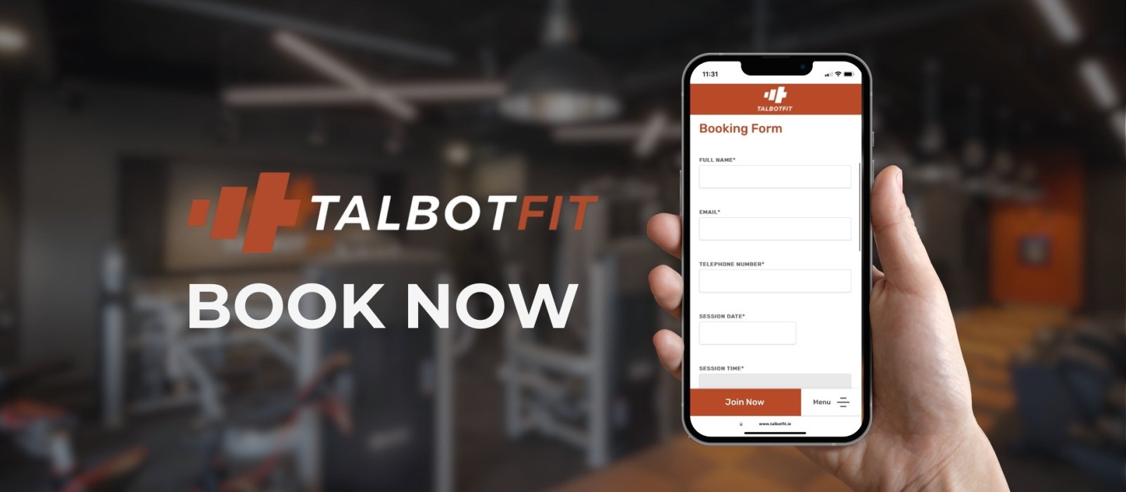 Copy of membership website page www.talbotfit.ie