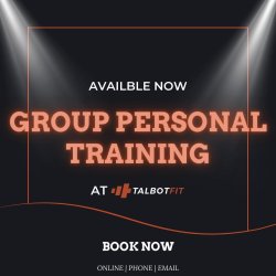Optimise Your Time & Results in a Small Group Setting, Guided by Fitness Professionals 